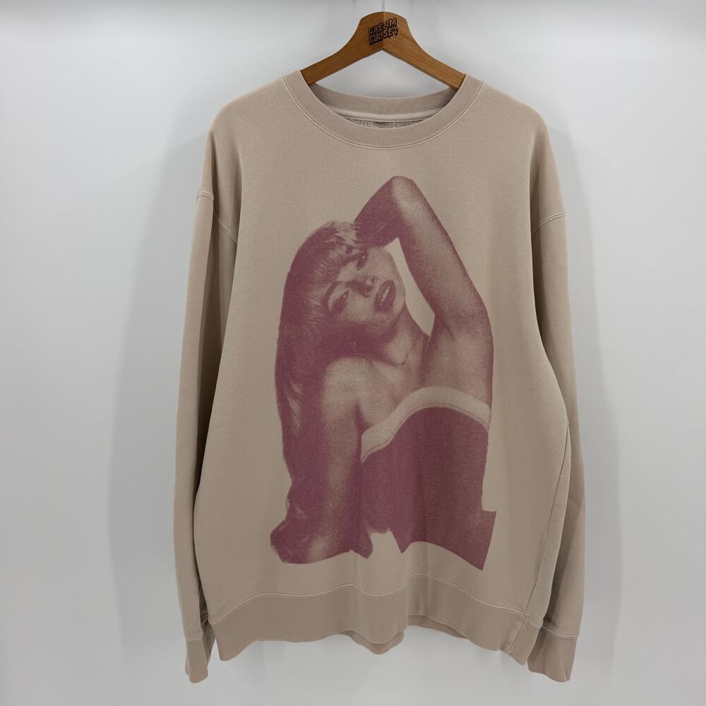 Sabrina Carpenter Mans Best Friend Short n Sweet Nonsense Tour Merch Crewneck XL